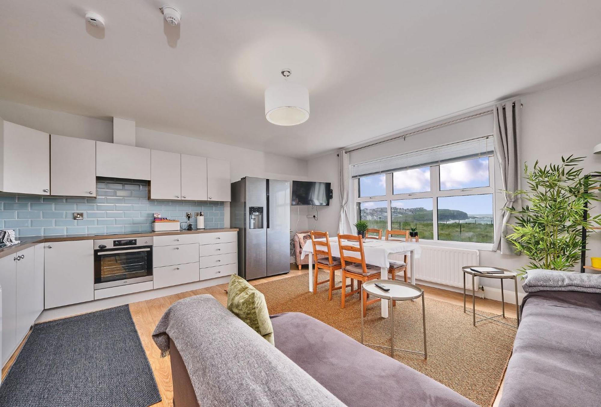 Apartamento 6 Dunluce Park - Portrush By The Sea Exterior foto